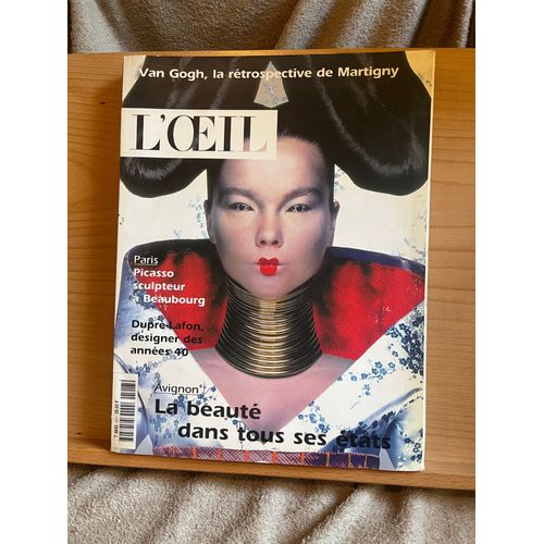 L'Oeil N°517 Juin 2000 Picasso Dupré-Lafon Van Gogh