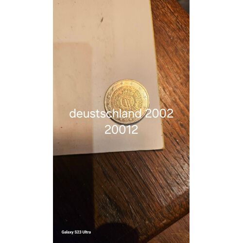 Pièce De 2 Euros