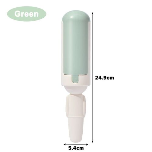 Épilateur réutilisable pour animaux de compagnie, brosse à rouleau à peluches, attrape-poussière, poils de chat et de chien, manuel, livres, vêtements