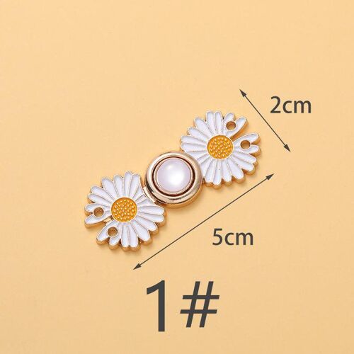 Ensemble De Broches Réglables Pour Femme, Bouton De Taille Serré, Épingles En Métal, Jupe, Pantalon, Jean, Pince À La Taille, Accessoires Vestisens, 4 Paires