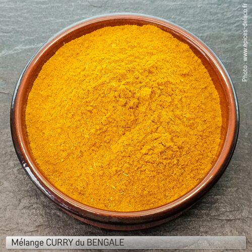 Curry Du Bengale - Mélanges D' Épices - 240g - L