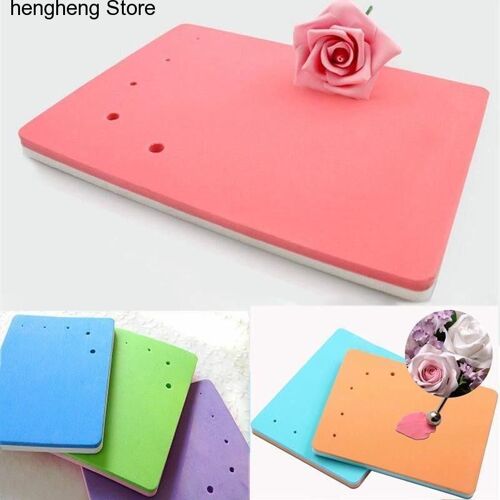 Tapis De Gâteau En Éponge, Mousse De Modélisation De Fleurs, Pâte De Gomme Fondant, Cuisson Pour Décoration Sugarcraft, Couleur Aléatoire