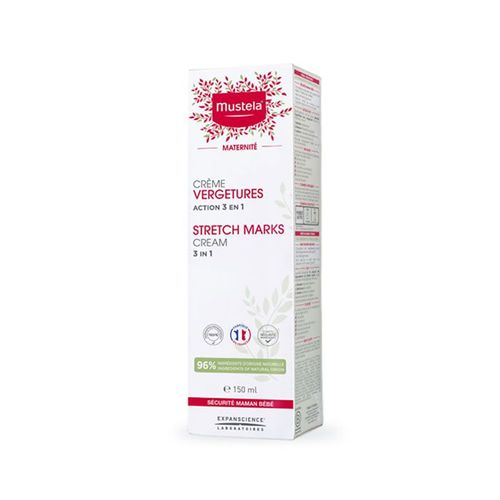 Mustela Cream Prevention Stretch Marks Action 3 In 1 150ml 