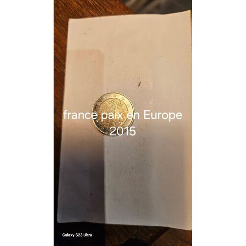 Pièce De 2 Euros
