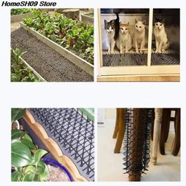 Bande De Pierreries De Jardin 16cm X 21cm, Tapis Répulsif Anti-Chat Et Chien, Fournitures D'extérieur