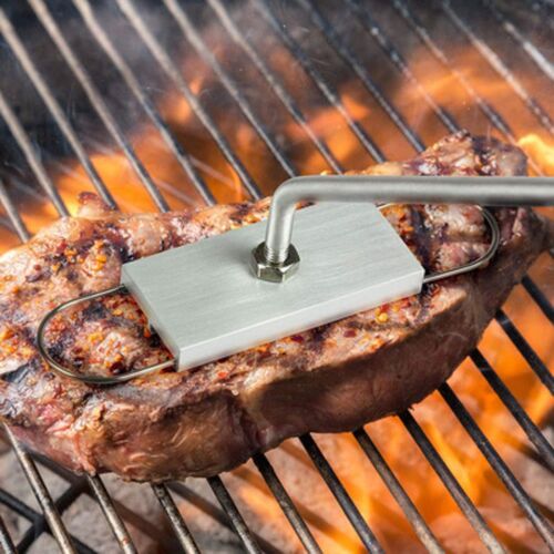 Fer À Marquer Pour Barbecue Avec Lettres Imprimées, Outil De Steak De Barbecue, Fourcommuniste À Viande Grill, Accessoires D'outils, Trucs De Cuisine, 55 Lettres, Bricolage