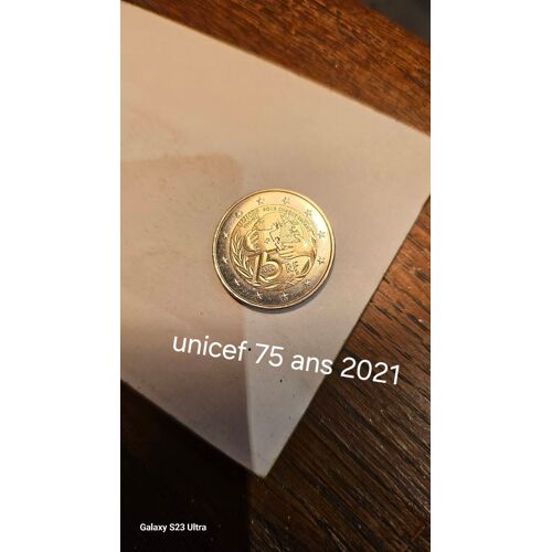 Pièce De 2 Euros