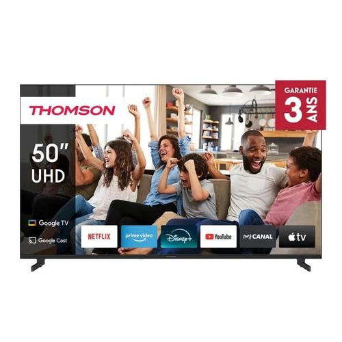 Téléviseur 4K UHD 50'' 126 cm THOMSON 50UG4S14