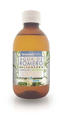 Terpenic Hidrolato Romero Alcanfor Bio 250ml 