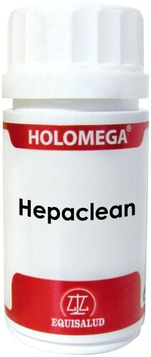 Equisalud Holomega Hepaclean 50 Cap 