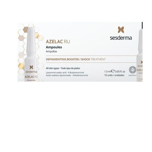 Sesderma Azelac Ru Despigmenting Ampoules 10x1.5ml 