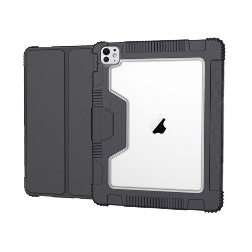 Akashi Modèle Du Produit : Etui Folio Renforcé Ipad Pro 13' 2024
