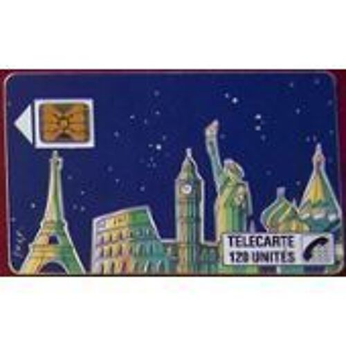 Télécarte = La 4 Ème Dimension Vivez Tout L'espace En Même Temps ( Lucy) En 120 Unités. Sc3 