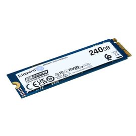 Kingston DC2000B - SSD - Enterprise - 240 Go - interne - M.2 2280 - PCIe 4.0 x4 (NVMe)