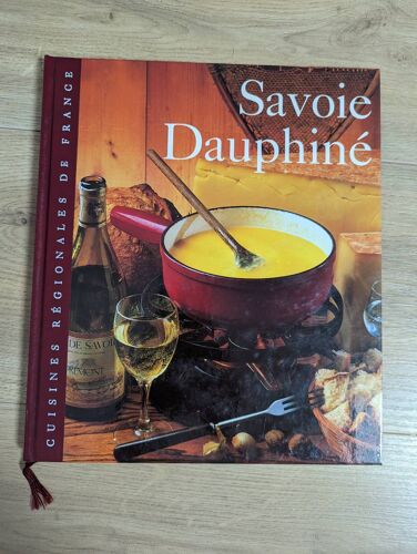 Livre Cuisine Régionale Française Savoie Dauphiné