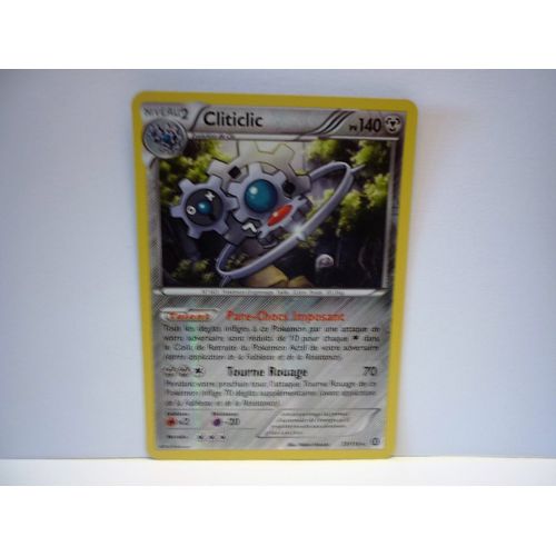 Pokémon - 73-R/114 - Cliticlic - Reverse