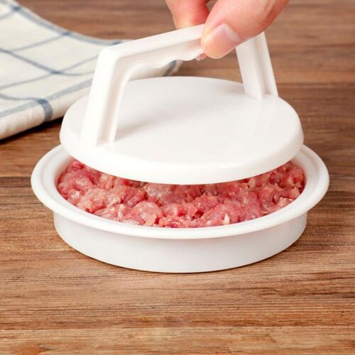 Presse À Hamburger En Plastique De Qualité Alimentaire, Forme Ronde, Viande De B?uf, Gadgets De Cuisine, Nouveau, 2022