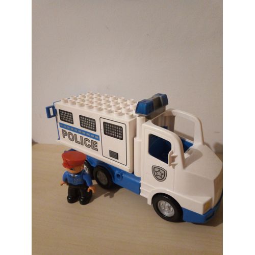 Camion De Police Duplo