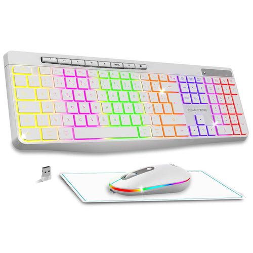 ADVANCE R-Type Plus Series Blanc