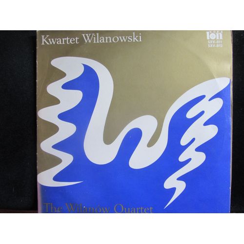 Quatuor Wilanow Musique Contemporaine Polonaise Vinyle