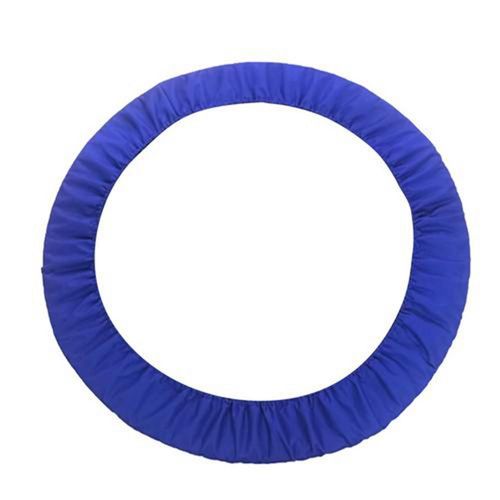 Coussin De Sécurité Rond Pour Tramimmersion,Polymères De Sécurité Avec Protection Des Bords Imperméables,Protecteur De Couverture Pour Enfants - 45 Inches