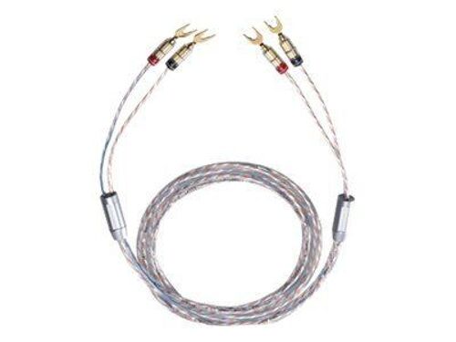 Oehlbach Twin Mix Two Lug - Câble de haut-parleur - 6 mm² - cosse anneau pour cosse anneau - 2 m