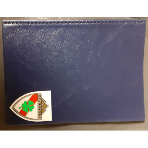 Porte Vues Plastiques Transparentes Autocollant 153 Ri Régiment D'infanterie