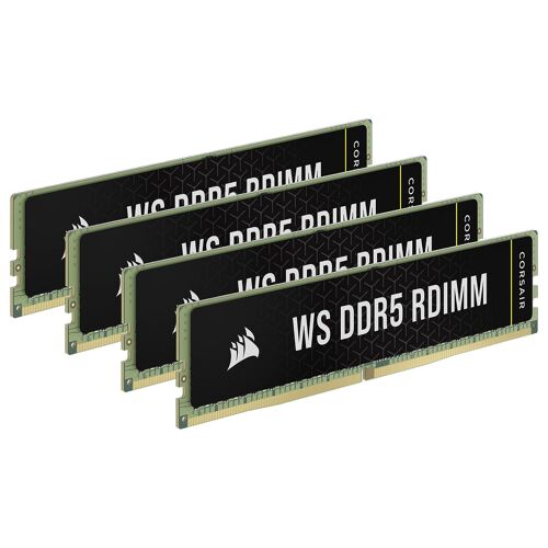 CORSAIR WS DDR5 RDIMM 64 Go (4 x 16 Go) 5600 MHz CL40