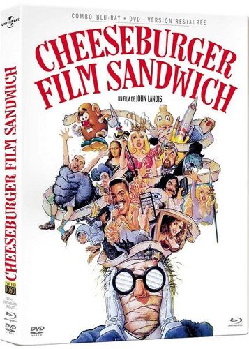 Cheeseburger Film Sandwich - Combo Blu-Ray + Dvd