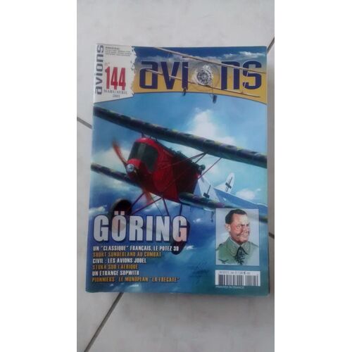 Avions Toute  L'aéronautique Et Son Histoire  144  Göring