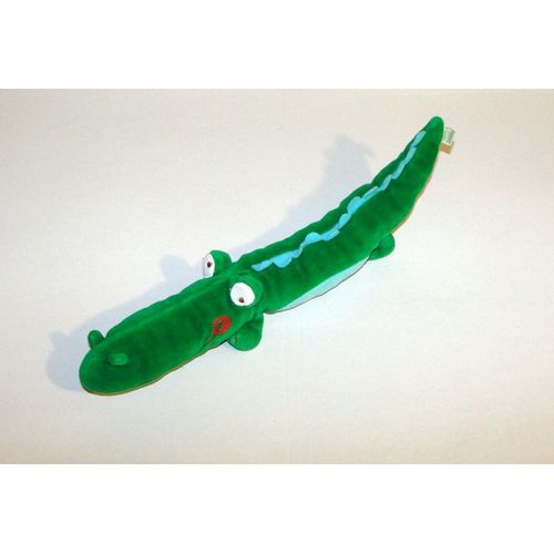 Crocodile Dpam Doudou Hochet Crocodile  Vert 36 Cm