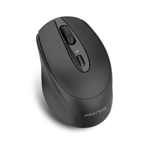 Souris Sans Fil Advance Feel (noir)