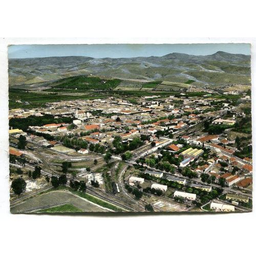 Carte Postale - Vue Panoramique De La Ville Et Les Monts Beni-Chougrane - Perrégaux - Algérie Française