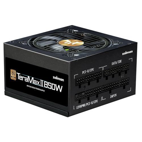 Alimentation Atx Zalman Teramax Tmx2 - 850w (noir)