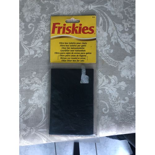 Filtre Box Toilette Pour Chats Friskies