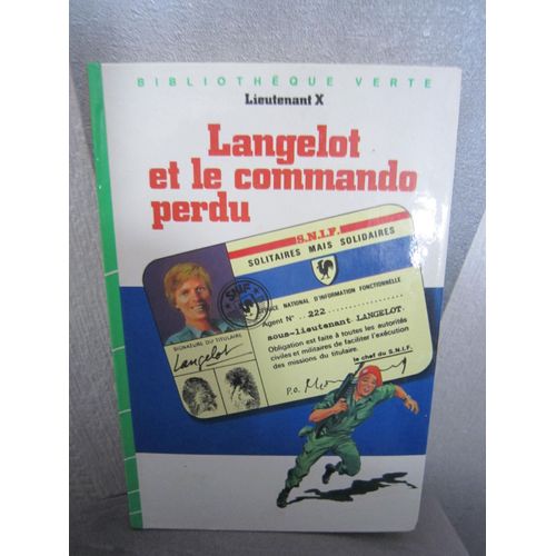 Langelot Et Le Commando  Perdu