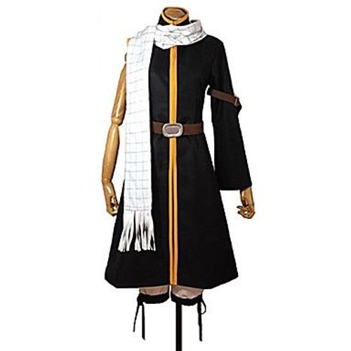 Ensemble Déguisement Complet Natsu Dragneel Fairy Tail Costume Cosplay Homme Polyester Manga Anime Japonais Tailles S M L Xl Xxl 3xl Black Sugar Mode Lolita Et Gothique