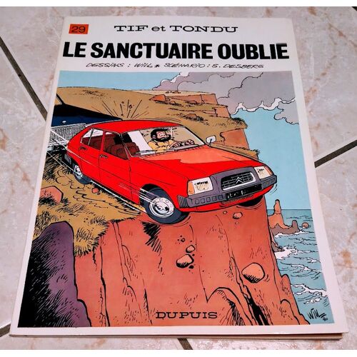 Tif Et Tondu N°29 : Le Sanctuaire Oublié (Eo 1980)