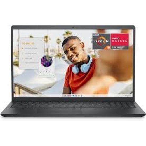 Dell Inspiron 15 3535 Ordinateur Portable 15.6' FHD (1920 x 1080), Processeur AMD Ryzen 5 7520U, Graphique AMD Radeon, RAM 8Go, SSD 512Go, Windows