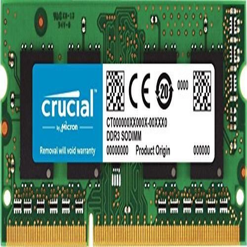 CRUCIAL SO-DIMM 2Go DDR3 1600 1.35V/1.5V