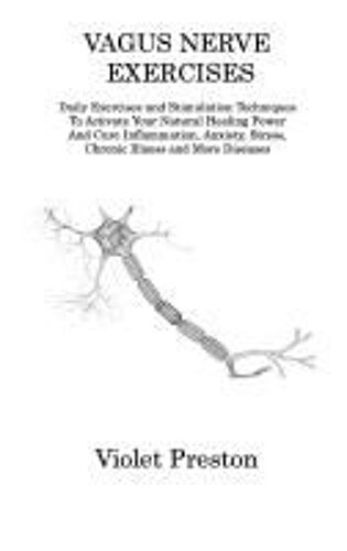 Vagus Nerve Exercises: Daily Exercises And Stimulation Techniques To Activate Your Natural Healing Power And Cure Inflammation, Anxiety, Stre
