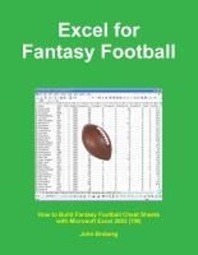Excel For Fantasy Football