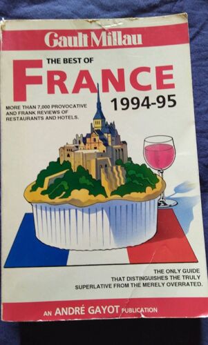 The Best Of France (Andre Gayot Publications)