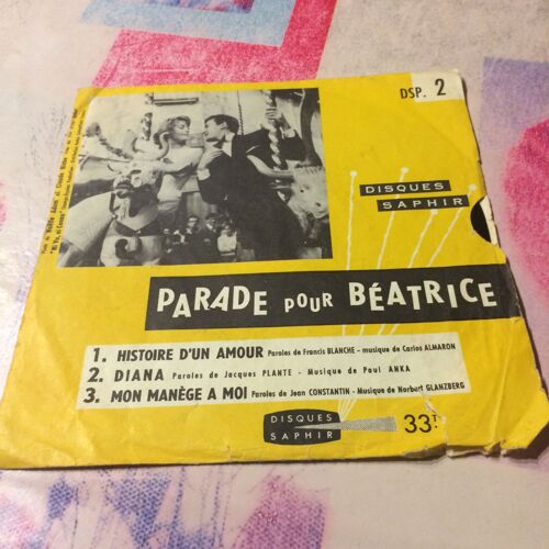 Parade Pour Beatrice