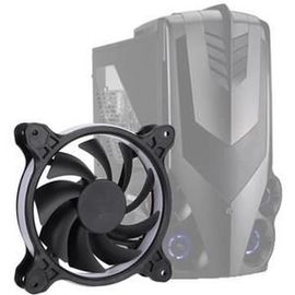 ANTEC FR601 Solar Eclipse PLUS Mise à niveau Cooler Light Ring RGB Chassis Radiator Water-Cool 12CM Fan (Rouge) -SEC