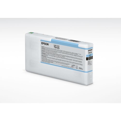 Epson T9135 - 200 ml - cyan clair - originale - cartouche d'encre - pour SureColor P5000, SC-P5000, SC-P5000 STD Spectro, SC-P5000 Violet, SC-P5000 Violet Spectro