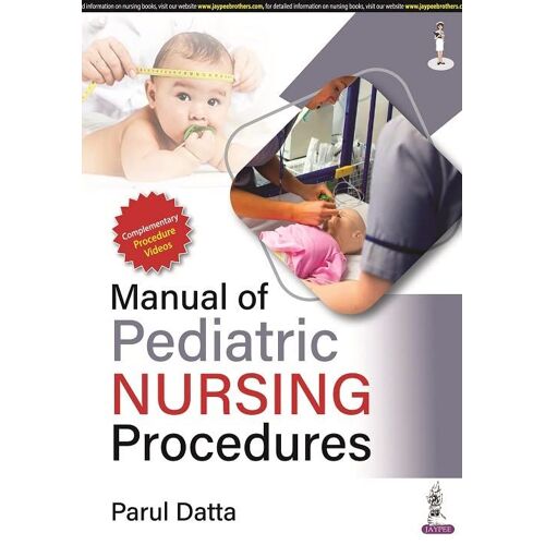 Manual Of Pediatric Nursing Procedures