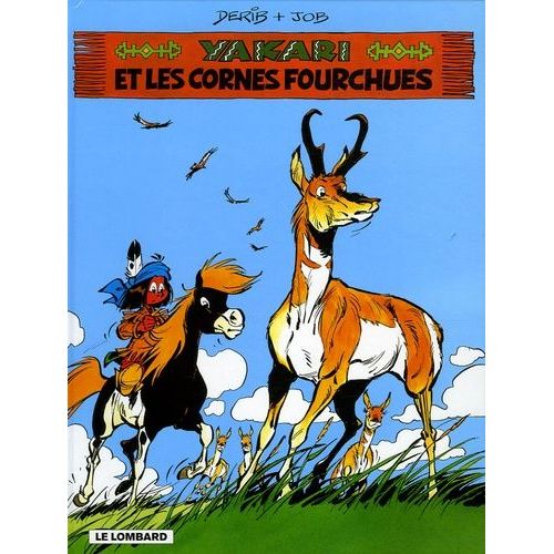 Yakari - Tome 23 - Yakari Et Les Cornes Fourchues