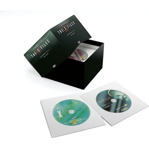 The X-Files - L'intégrale Des 11 Saisons - Édition Cube Box