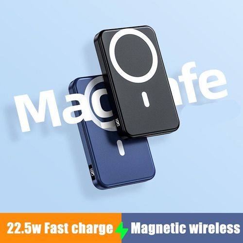 10000mah Magsafe Magnetic Wireless Power Bank Portable Battery 20w Chargeur Rapide Batterie De Secours Pour Iphone13 12 Pro Max ...